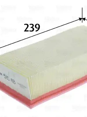 Super Cena Vzduchový filtr VALEO 585418